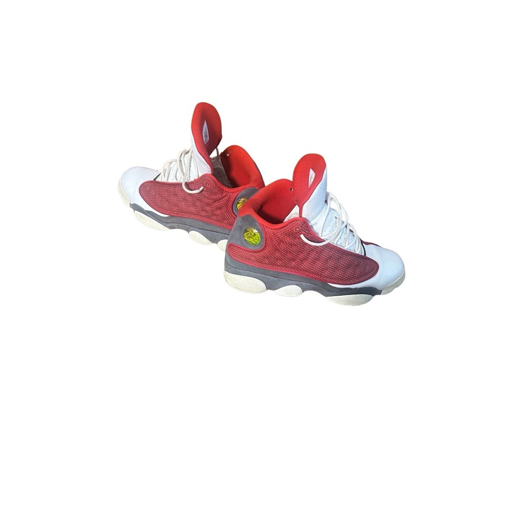 Nike Air Jordan Retro 13 GS Red Flint 884129-600 Size 6.5y (8w In Women)